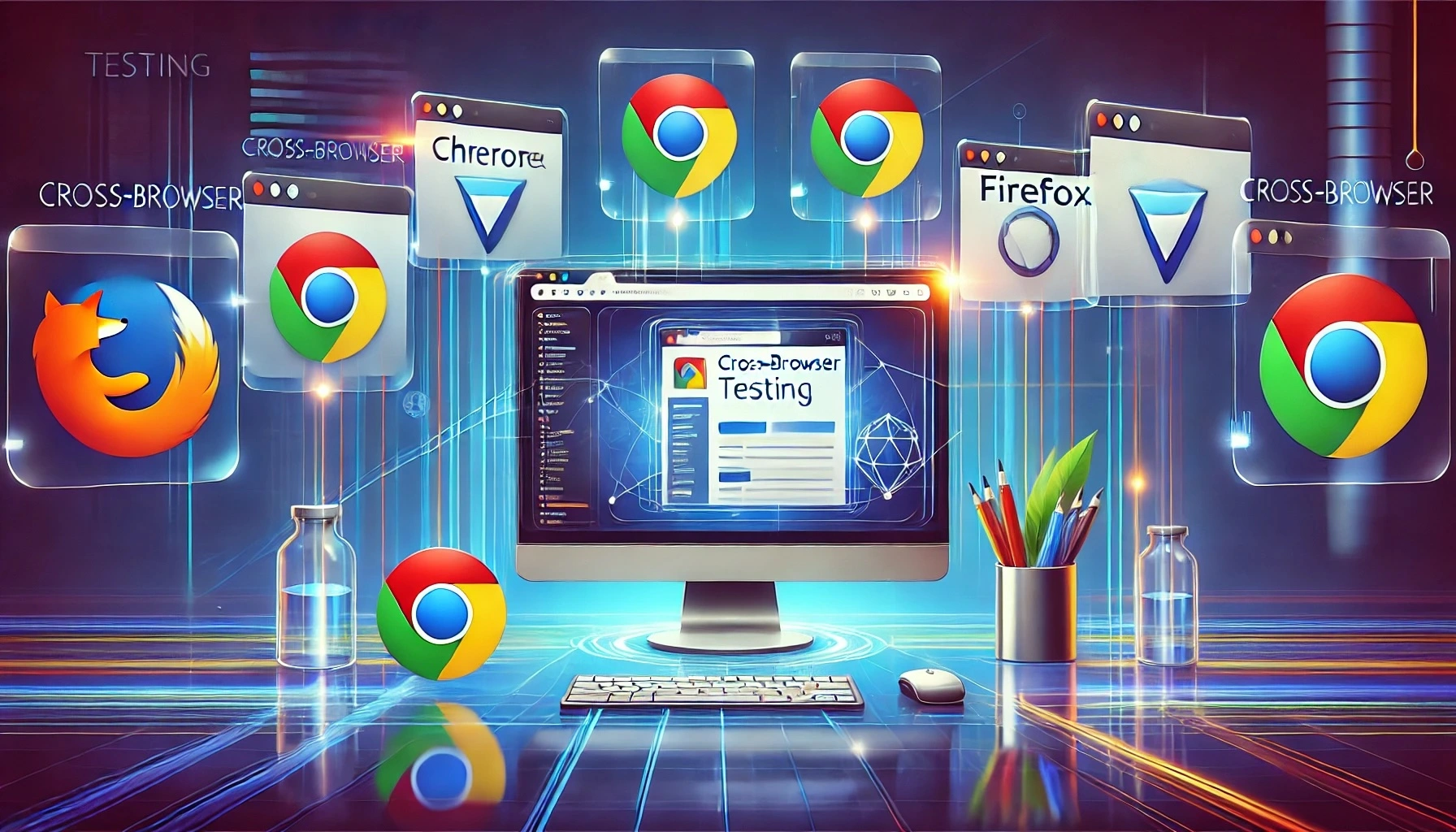 Cross-Browser Testing : Le guide essentiel pour optimiser votre site sur tous les navigateurs image principale