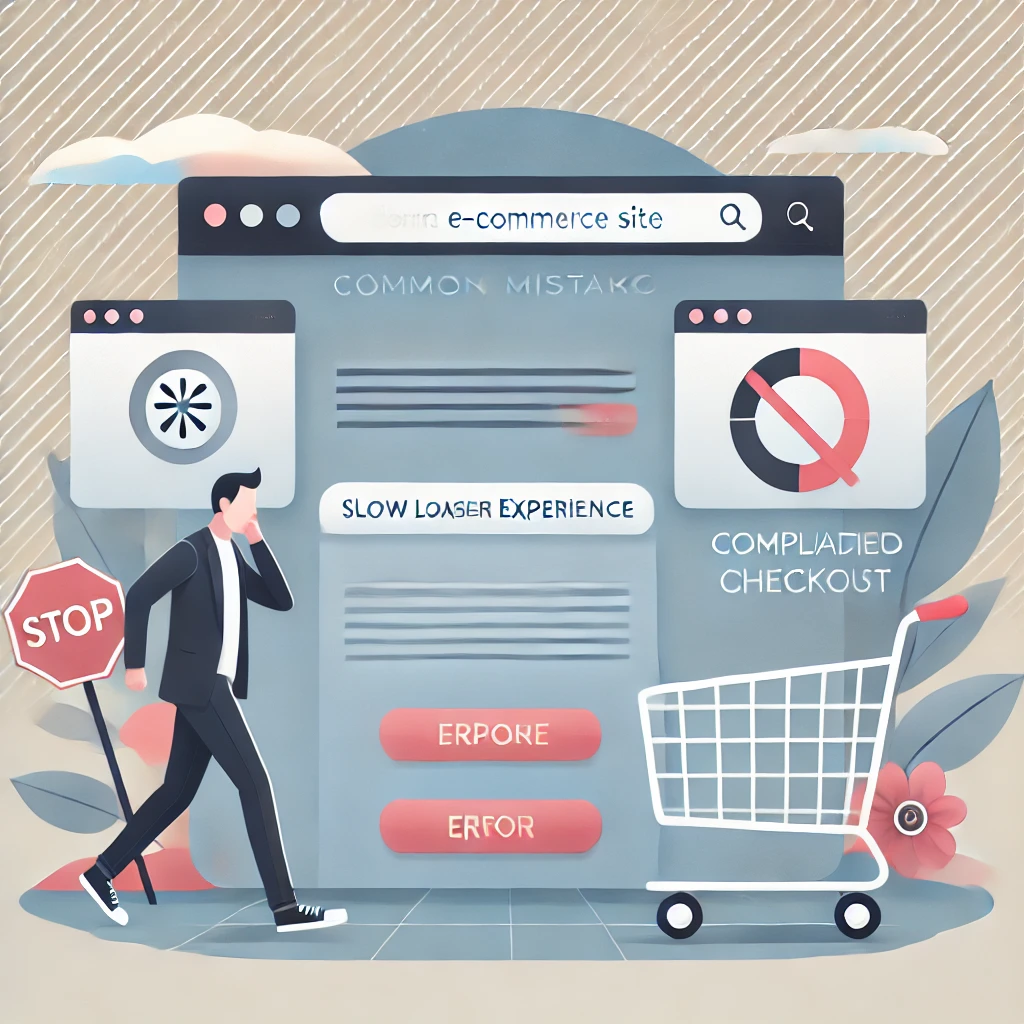 5 erreurs fréquentes sur les sites E-commerce qui font fuir vos clients image principale