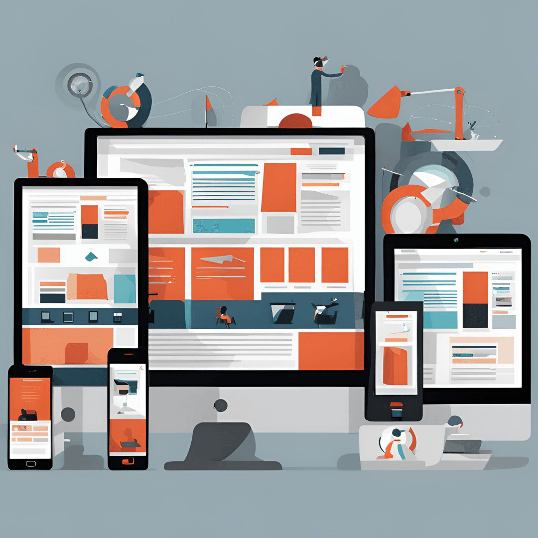 L’importance d’un design responsive : Pourquoi votre site doit s’adapter à tous les écrans image principale