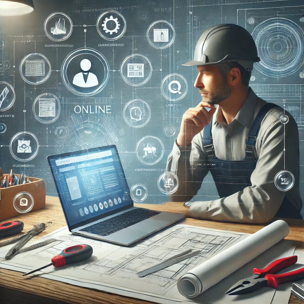 Pourquoi avoir un site vitrine est utile dès le lancement de son activité en tant qu’artisan dans le bâtiment ? miniature