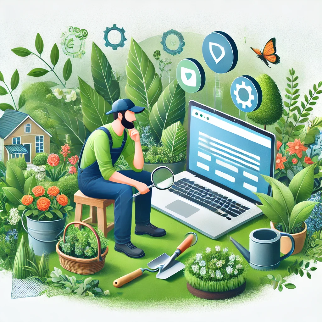 Pourquoi un paysagiste a besoin d’un site vitrine dès le lancement de son activité ? 🌿🌎 miniature