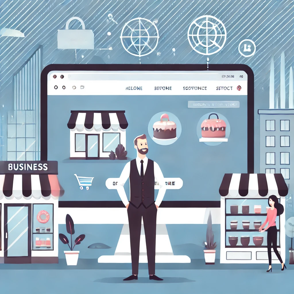 Boostez votre visibilité locale : créez un site vitrine percutant pour votre entreprise image principale