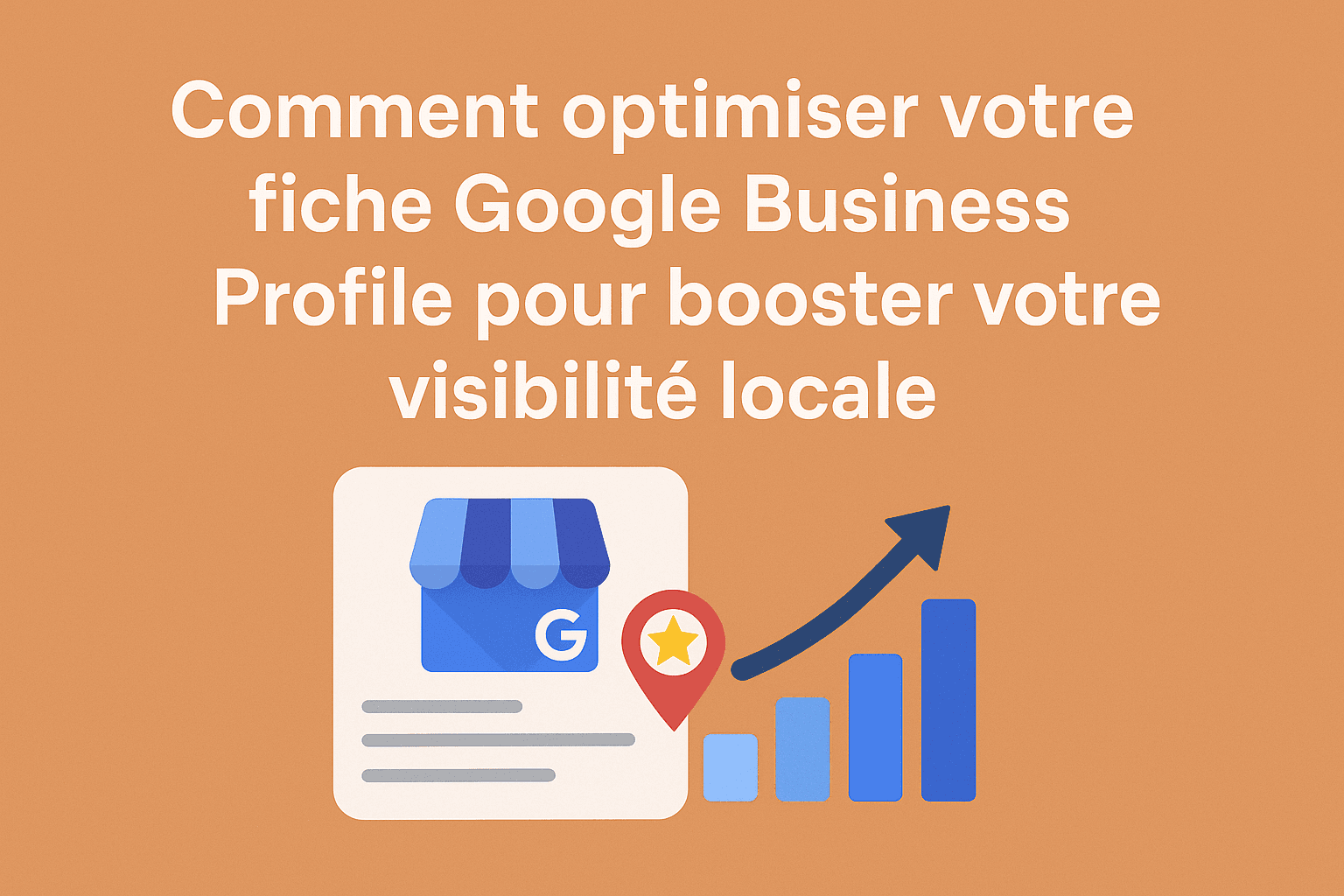 Comment transformer votre fiche Google Business Profile en véritable machine à attirer des clients locaux miniature