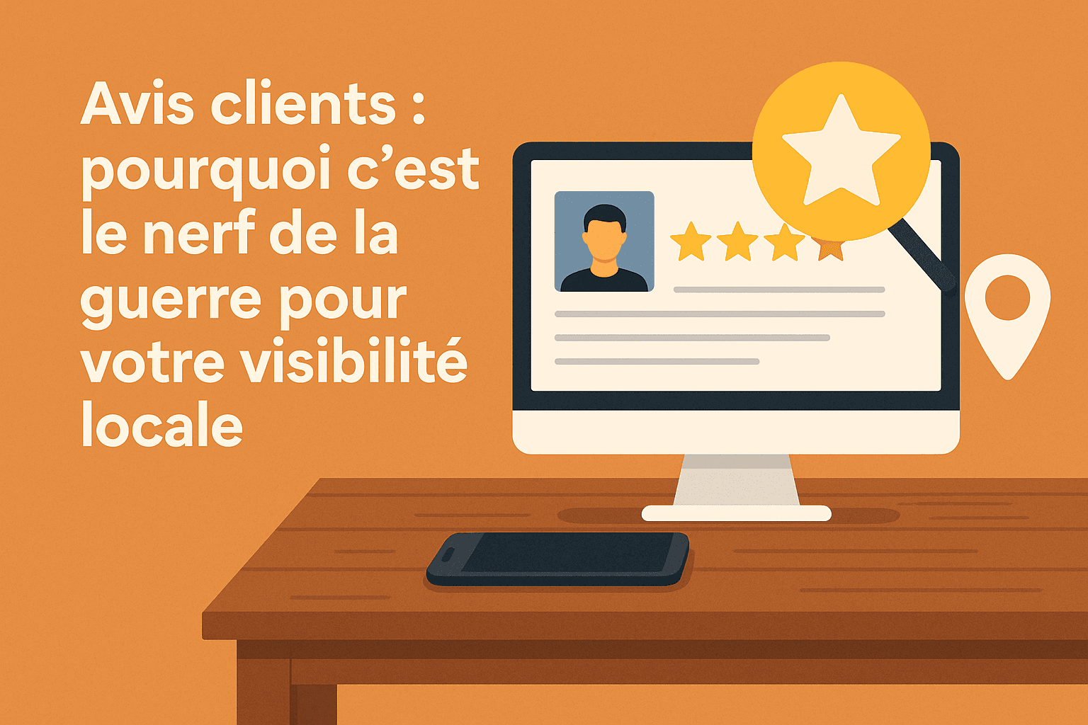 Avis clients : pourquoi c’est le nerf de la guerre pour votre visibilité locale miniature