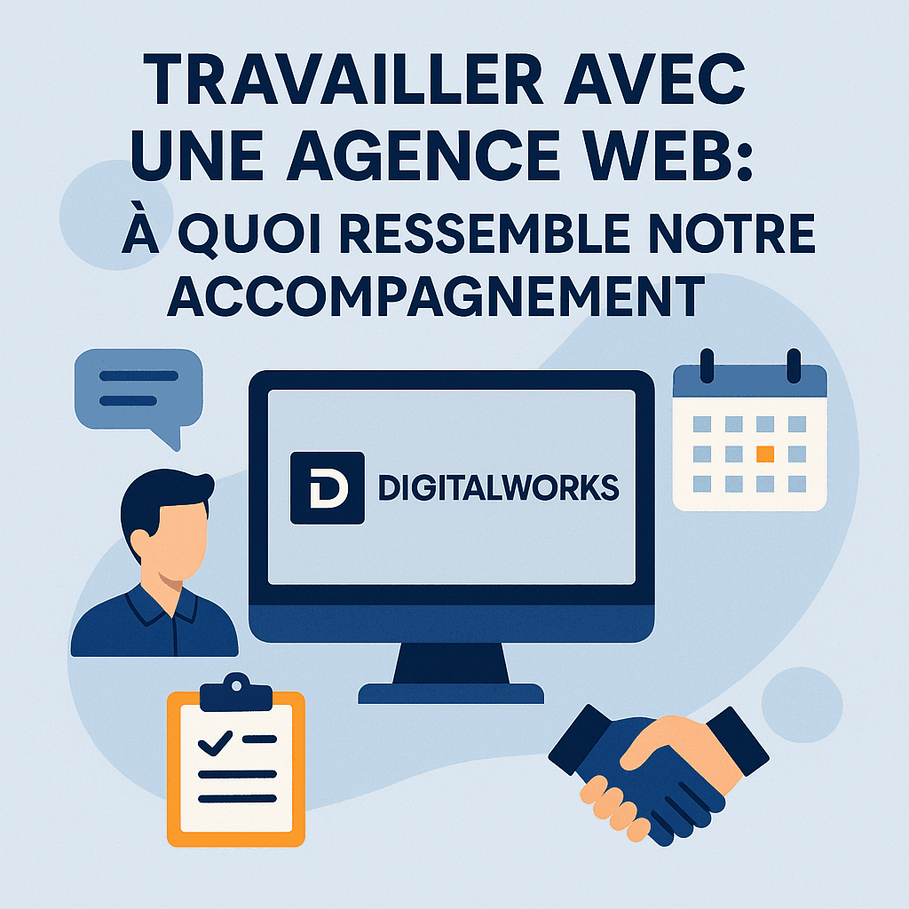 Comment se déroule concrètement un projet web avec Digitalworks ? image principale