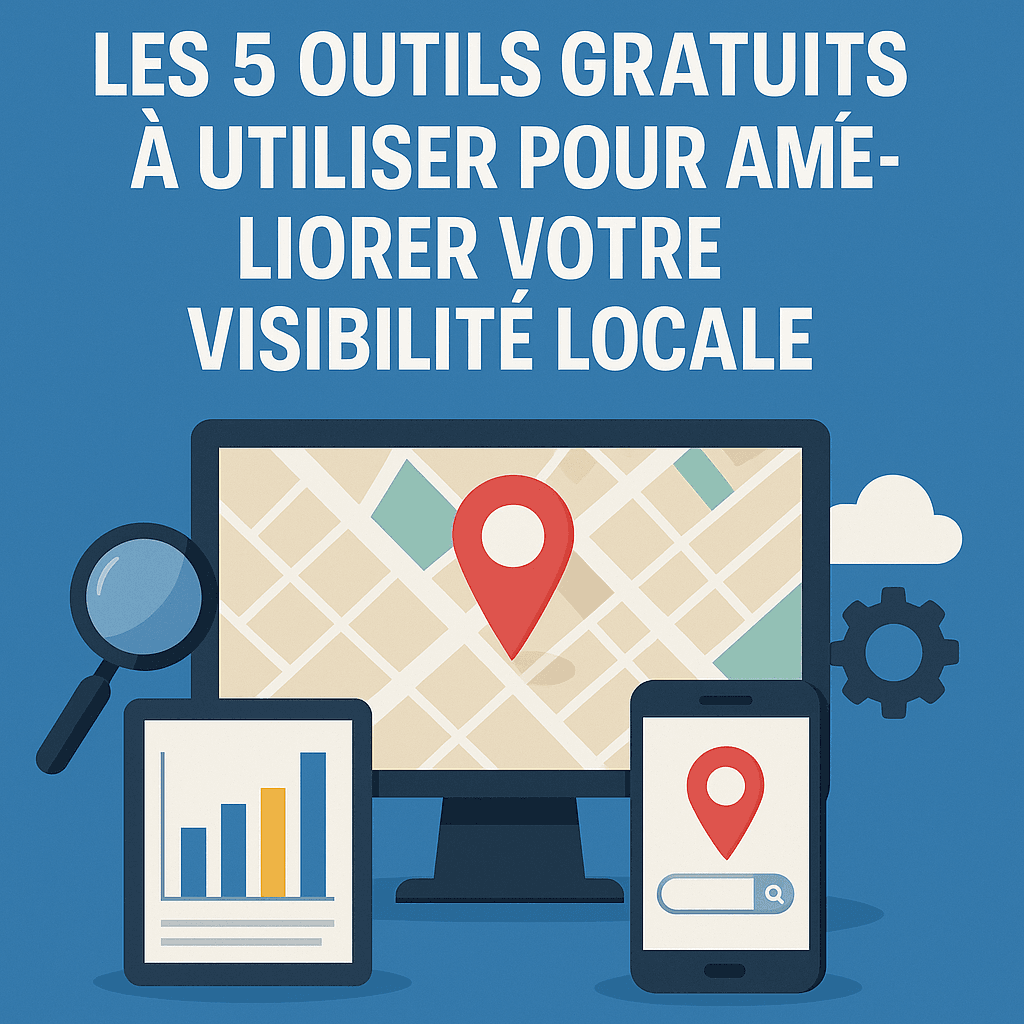 Les 5 outils gratuits à utiliser pour améliorer votre visibilité locale miniature