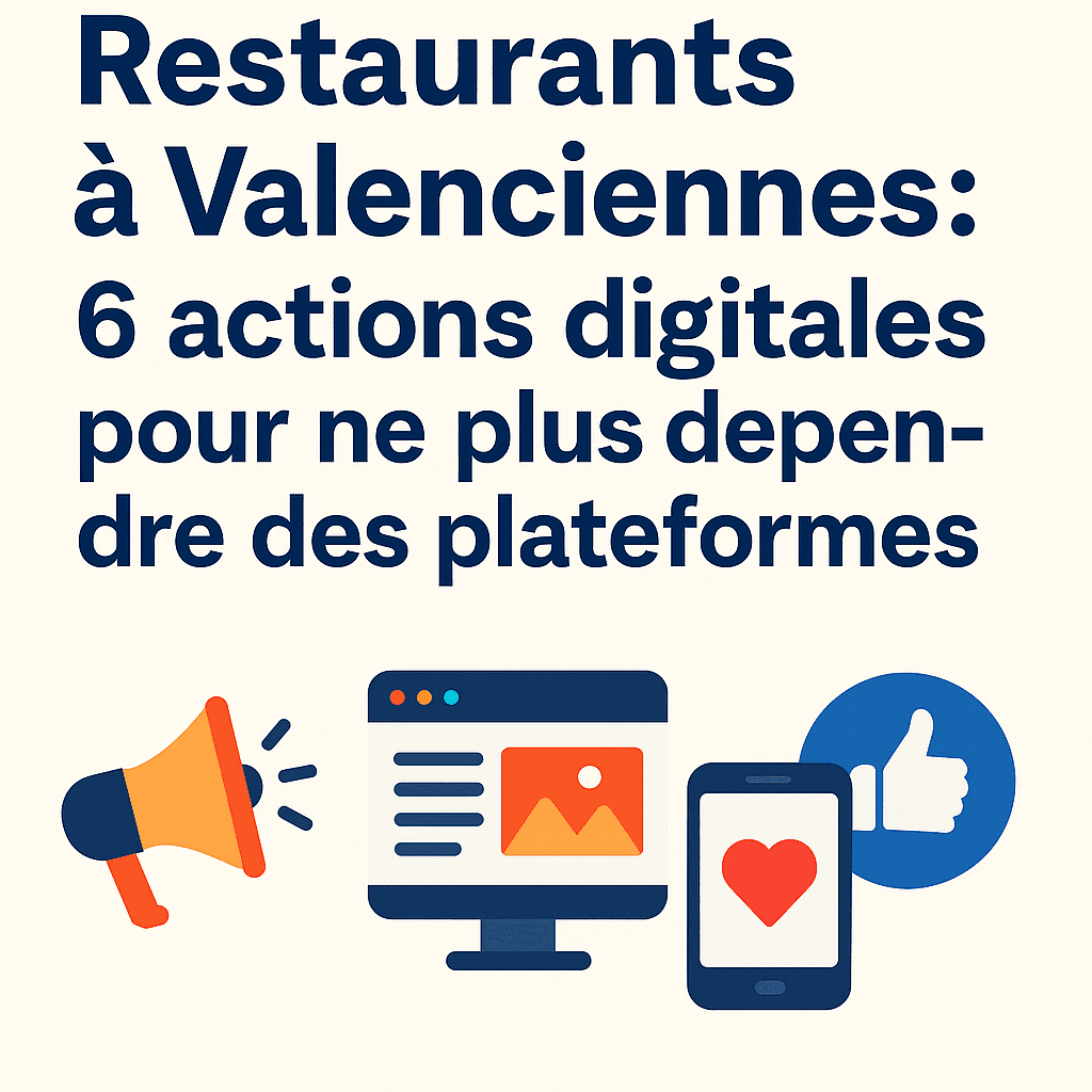 Restaurants à Valenciennes : 6 actions digitales pour ne plus dépendre des plateformes image principale