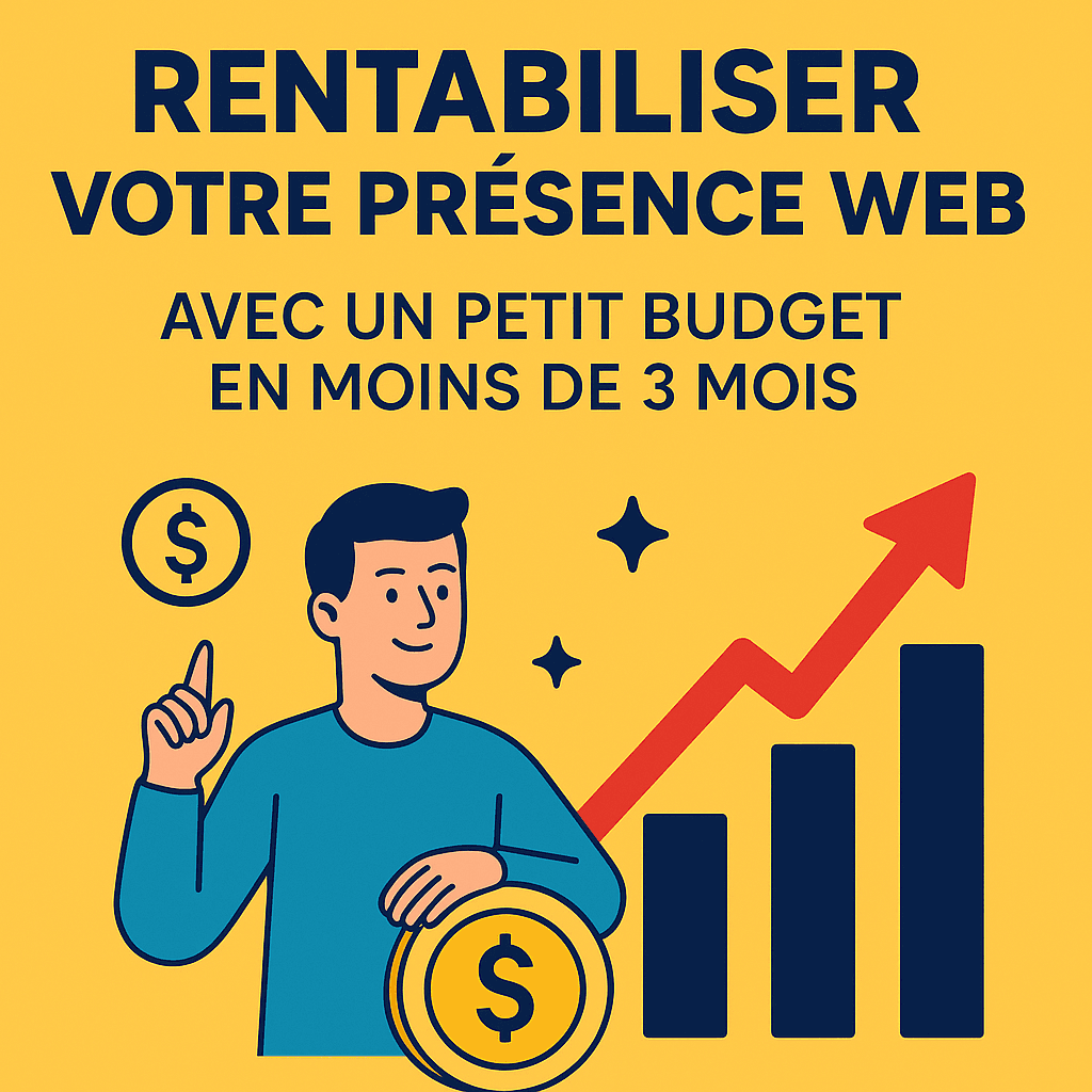 Petits budgets : 5 leviers pour rentabiliser votre site web en moins de 3 mois image principale