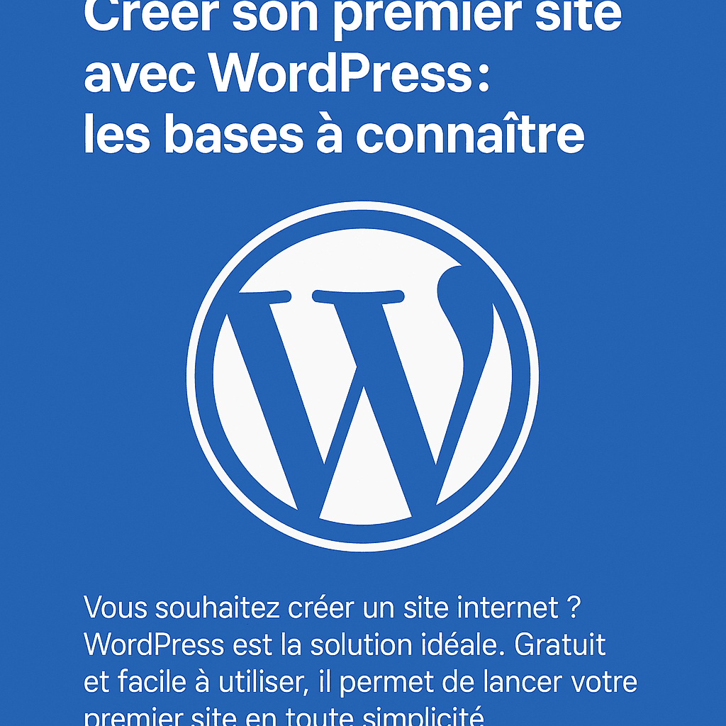Créer son premier site avec WordPress : les bases à connaître image principale
