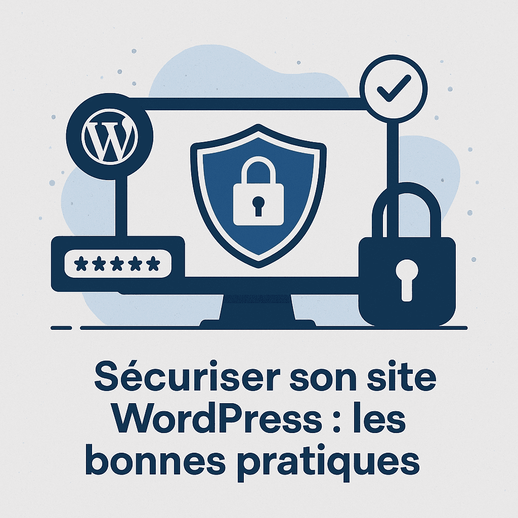 Sécuriser son site WordPress : les bonnes pratiques image principale