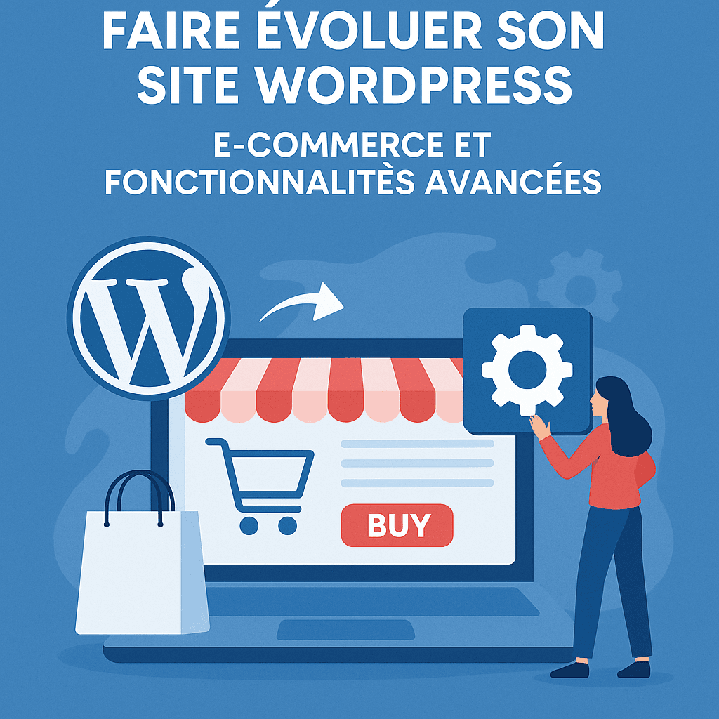 Faire évoluer son site WordPress : e-commerce et fonctionnalités avancées miniature