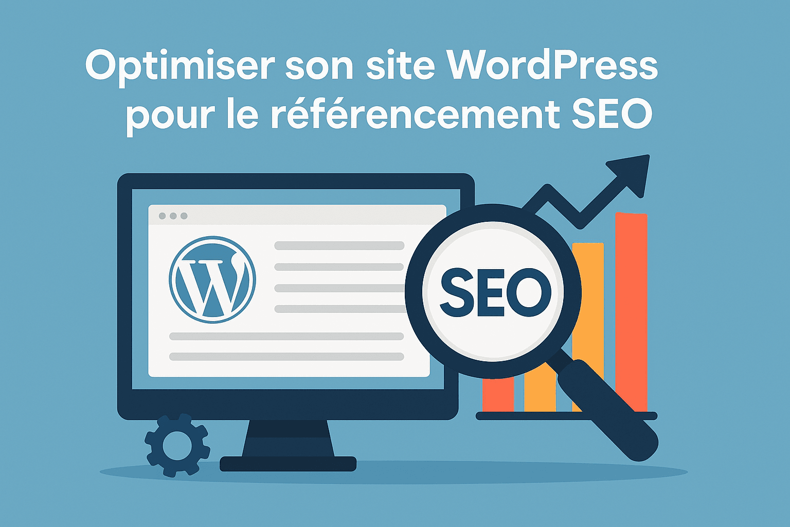 Optimiser son site WordPress pour le référencement (SEO) image principale