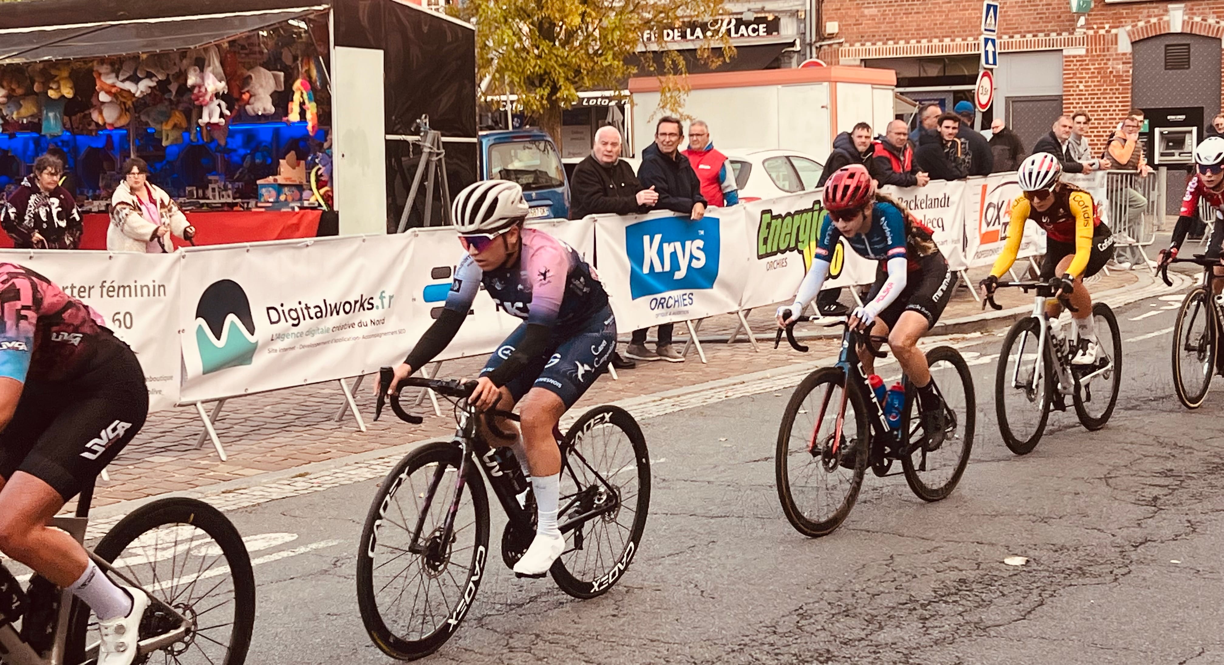 Digitalworks sponsor de la 1ère édition du Tour des Dames à Orchies : quand la performance sportive inspire la performance digitale miniature