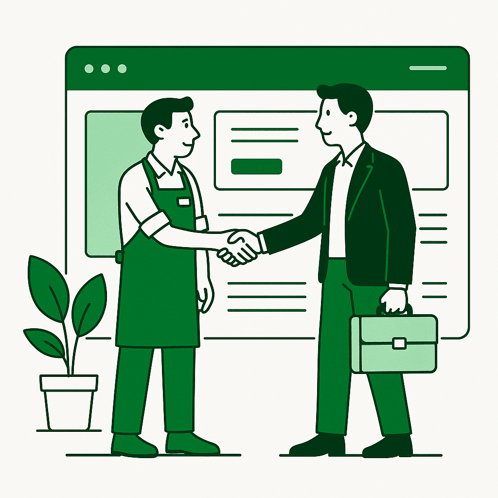 Comment trouver ses premiers clients grâce à un site internet bien pensé image principale