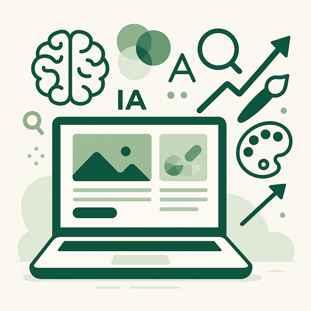 IA et webdesign : comment des outils comme Midjourney ou Gemini changent la création de sites image principale