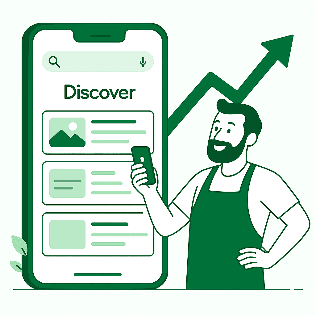 Google Discover : comment vos articles peuvent attirer de nouveaux clients automatiquement Chapô image principale