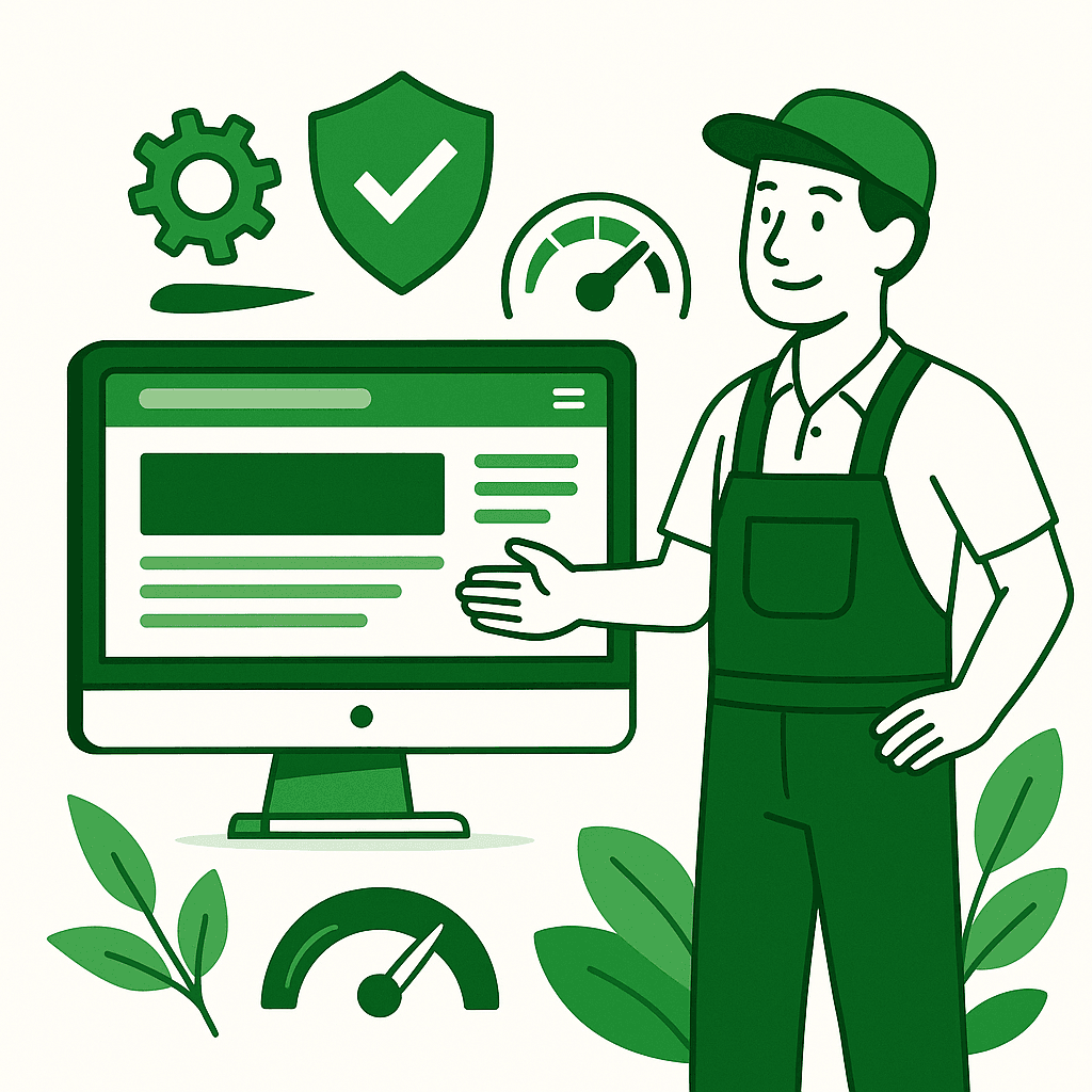 Pourquoi la maintenance de votre site internet est essentielle pour votre chiffre d’affaires miniature