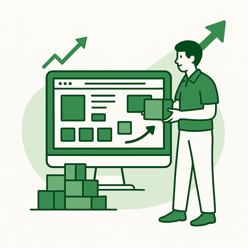 Un site internet pensé pour évoluer : comment anticiper vos besoins futurs miniature