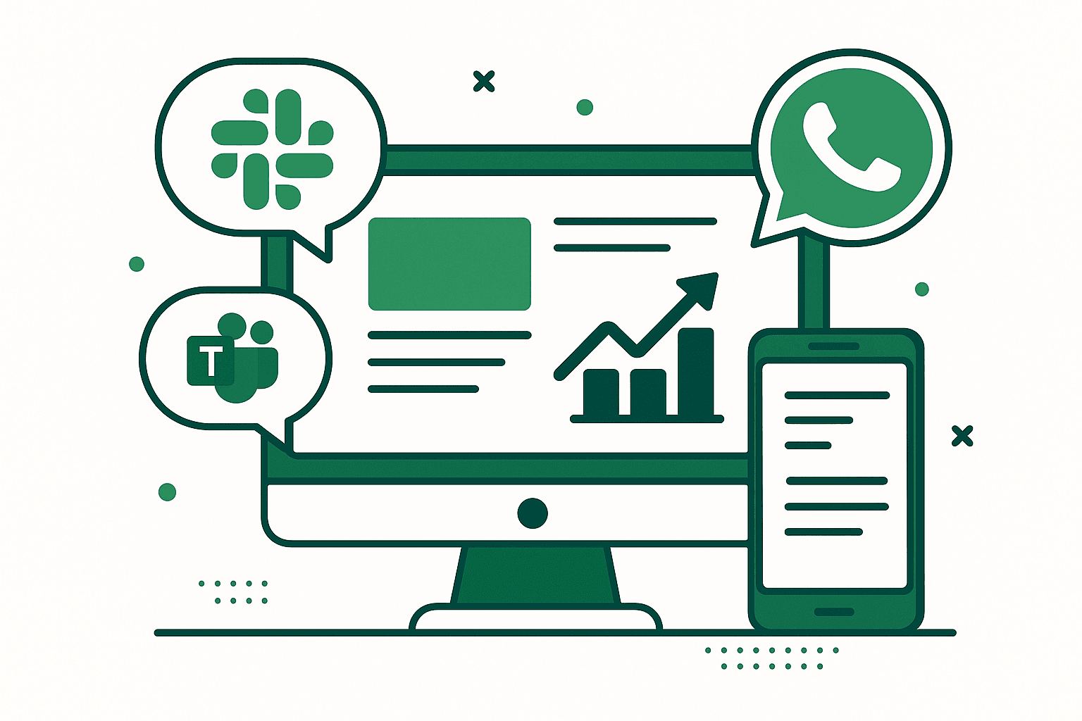 Slack, Teams ou WhatsApp : quelle solution choisir pour une TPE ? miniature