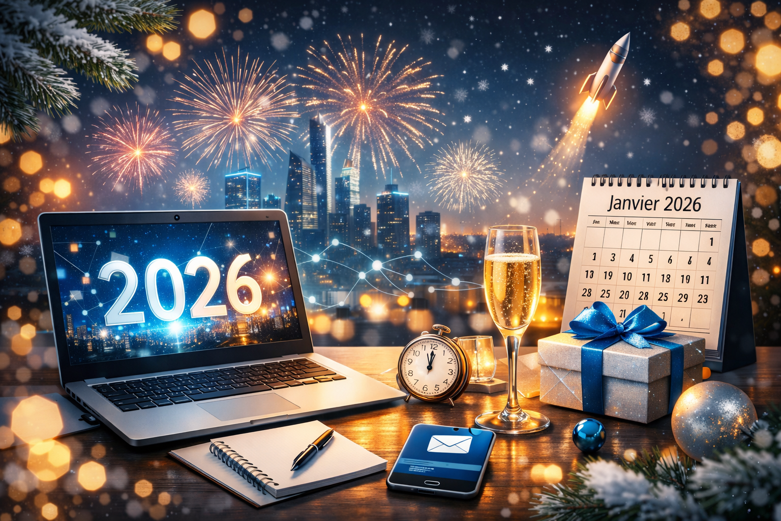 Fêter ses vœux 2026 à ses clients : 7 idées efficaces pour marquer les esprits miniature