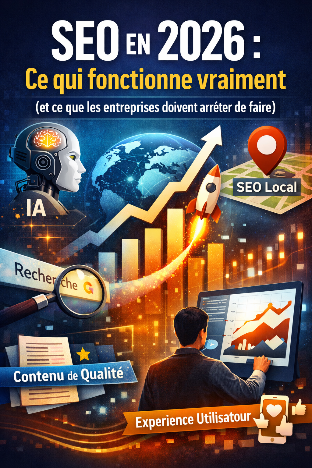 SEO en 2026 : ce qui fonctionne vraiment (et ce que les entreprises doivent arrêter de faire) miniature
