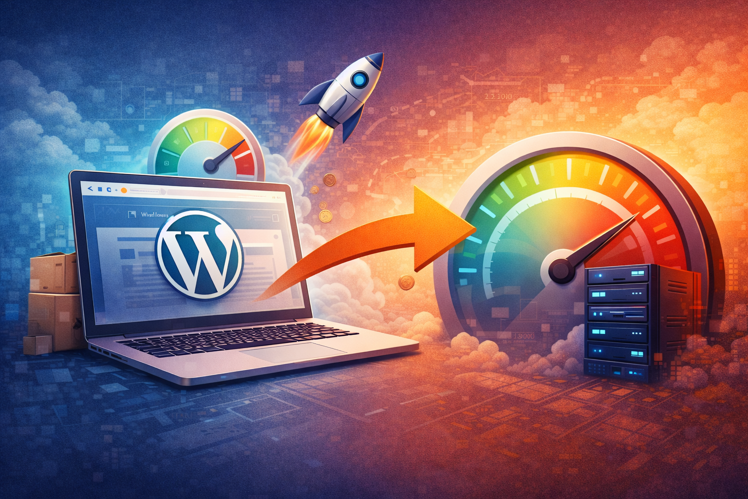 Comment accélérer un site WordPress lent (méthode complète et astuces terrain) miniature