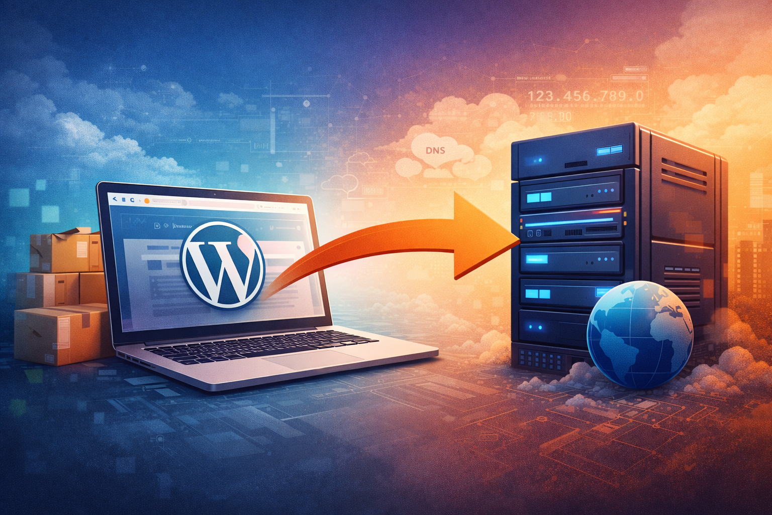 Comment migrer un site WordPress vers un nouvel hébergement (guide complet) miniature