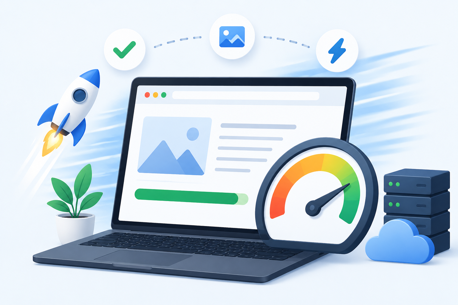 Optimisation de la vitesse de chargement des sites web : guide pratique miniature