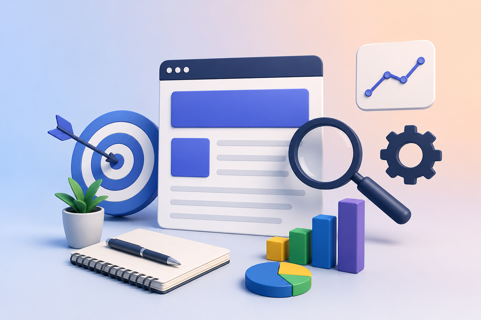 Élaborer une stratégie de contenu SEO efficace en 5 étapes miniature