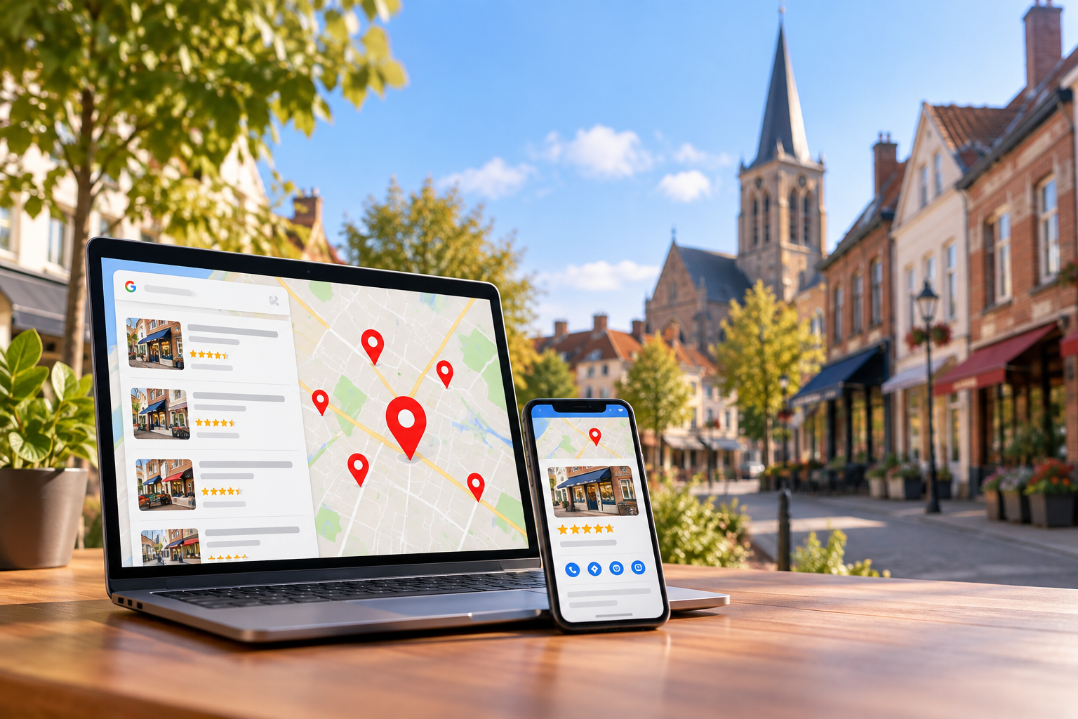 SEO local : Digitalworks lance un nouveau service miniature