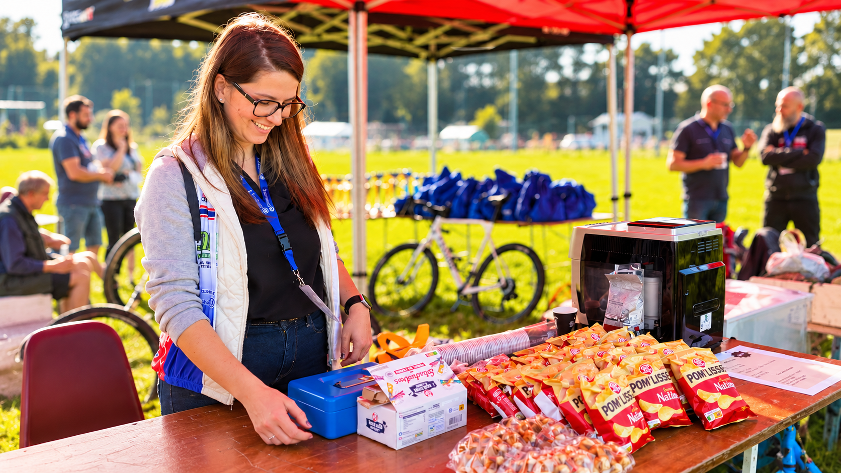 Digitalworks renouvelle son soutien au Cyclo Club Orchies miniature